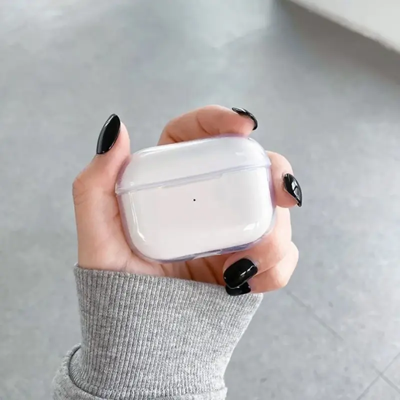 TPU Protective Case for Airpods Pro 3, New Transparent TPU Earphone Case for Airpods Pro 3, Wireless Earphone Case, Wireless Earphone Protective Cover, Protective Case