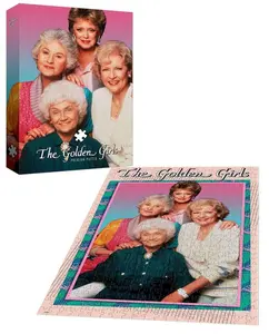 The Golden Girls 1000 Piece Puzzle The Golden Girls 1000 Piece Puzzle