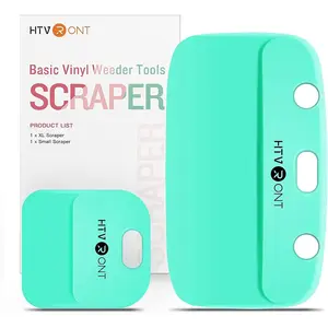 Vinyl Scraper 2Pack Scraper Tools for Vinyl, Basic Craft Weeder Tool Kit
