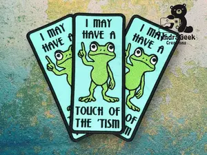 Touch of the Tism Embroidered Sew-On Patch