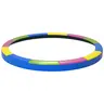Soozier Round Shaped Trampoline Spring Guard, 14 ft Bouncy Trampoline Accessories, Outdoor Tear-Resist Pad, Shock-Absorbent Waterproof All-Weather Fitness Replacement Mat Accessory