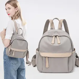 1pc Women informal Mini Backpack, Large Capacity Travel Bag for Commuters, Fashion Backpack With Side Pockets, Suitable for Outdoor Travel, Shopping, frequent Backpack for Girls