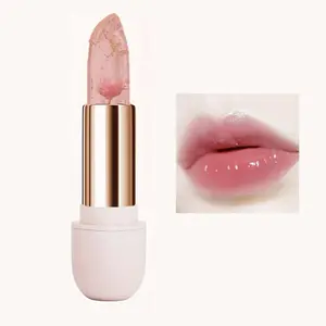 Temperature Color Changing Lipstick, Moisturizing Lip Balm, Compact Hydrating Glossy Lip Glaze Stick, Plumping Lip Oil Lip Stick for Girls and Women, Color Lipgloss, Lip moisturizer gloss, Hydrate, Lip Glow, Lip Care