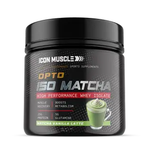 Opto Iso Matcha Vanilla Latte