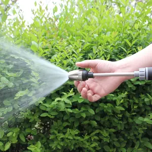 Power Jet High Pressure Gun, Water Blitz Pressure Washer, Turbo Washer for Garden Hose, Ideal for Car Washing, Garden & Patio, with Accessories