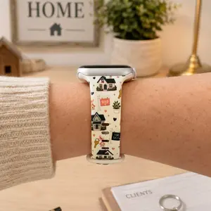 Realtor Life Watch Band | Real Estate Inspired Design | Compatible with Apple & Samsung Watches