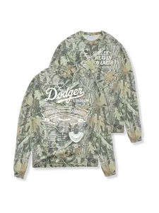 Vintage Camo - Blue Heaven Long Sleeve