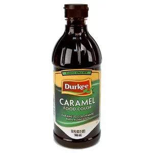 Durkee Caramel Food Color, 32 oz. (34468)