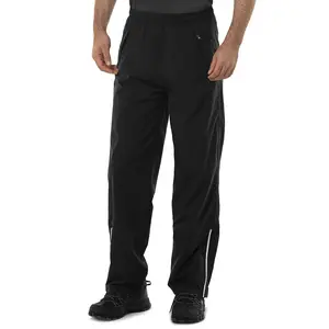 33,000ft Men's Rain Pants Breathable Lightweight Reflective Windproof Waterproof Pants for Golf Hiking Outdoor