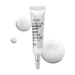 [VT Official] Garlic AC Reedle Shot Gel Cream / Spot Cream / Acne care, Reedle Shot Spot Care & Moisturizer, Garlic Exosome, Soothing & Calming, Blemish Care, Acne prone skin friendly
