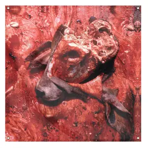 Cattle Decapitation "Human Jerky" Flag