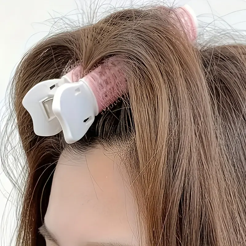 Fluffy Bangs Root Clip - Easy Styling Curlers Hair Clips, Lightweight Plastic Curlers Tool, Easily Volumize Hairstyles, Quickly Fluffy Hair|Enhance Hair Easily|Durable hair clips, hair accessories