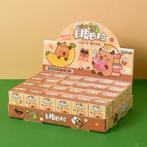 24pcs Cute Capybara Fun Punch Activity Set, Party Favors, Home Decoration Box, Great for Students and Animal Lovers, Ideal Christmas and Halloween Gifts, Perfect Christmas and Birthday Gifts Birthday Gift