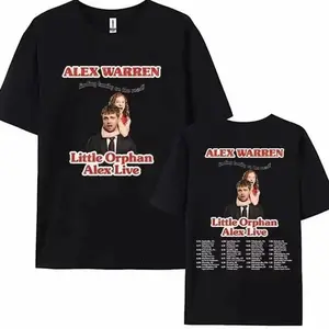 [SALE UP TO 30%] Alex Warren 2026 Tour T-shirt Fan Merch, Unisex Shirt Made Using 100% US Cotton, Design & Printed In The USA K