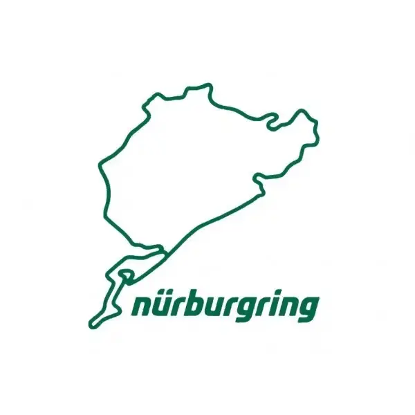 Nurburgring Decal Nurburgring Decal