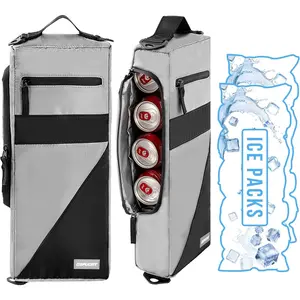 Sleeve for Golf Bag - Golf Accessories for Men Cooler Sleeve Leakproof  Sling for Cans Insulated Golf Beverages Storage Bag Fits in  Golf Bags Styles