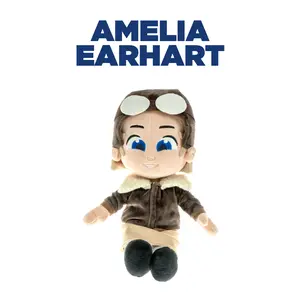 Amelia Earhart Adventure Plush Doll: Inspiring and Interactive