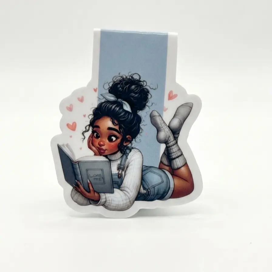 Double Sided Magnetic Bookmark