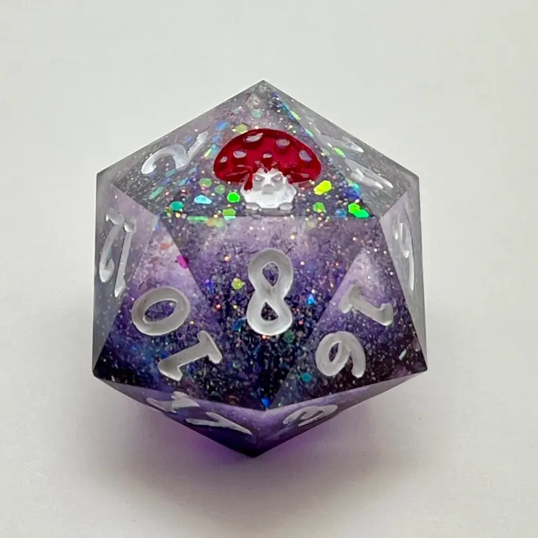 Cosmic Wonder - White Ink