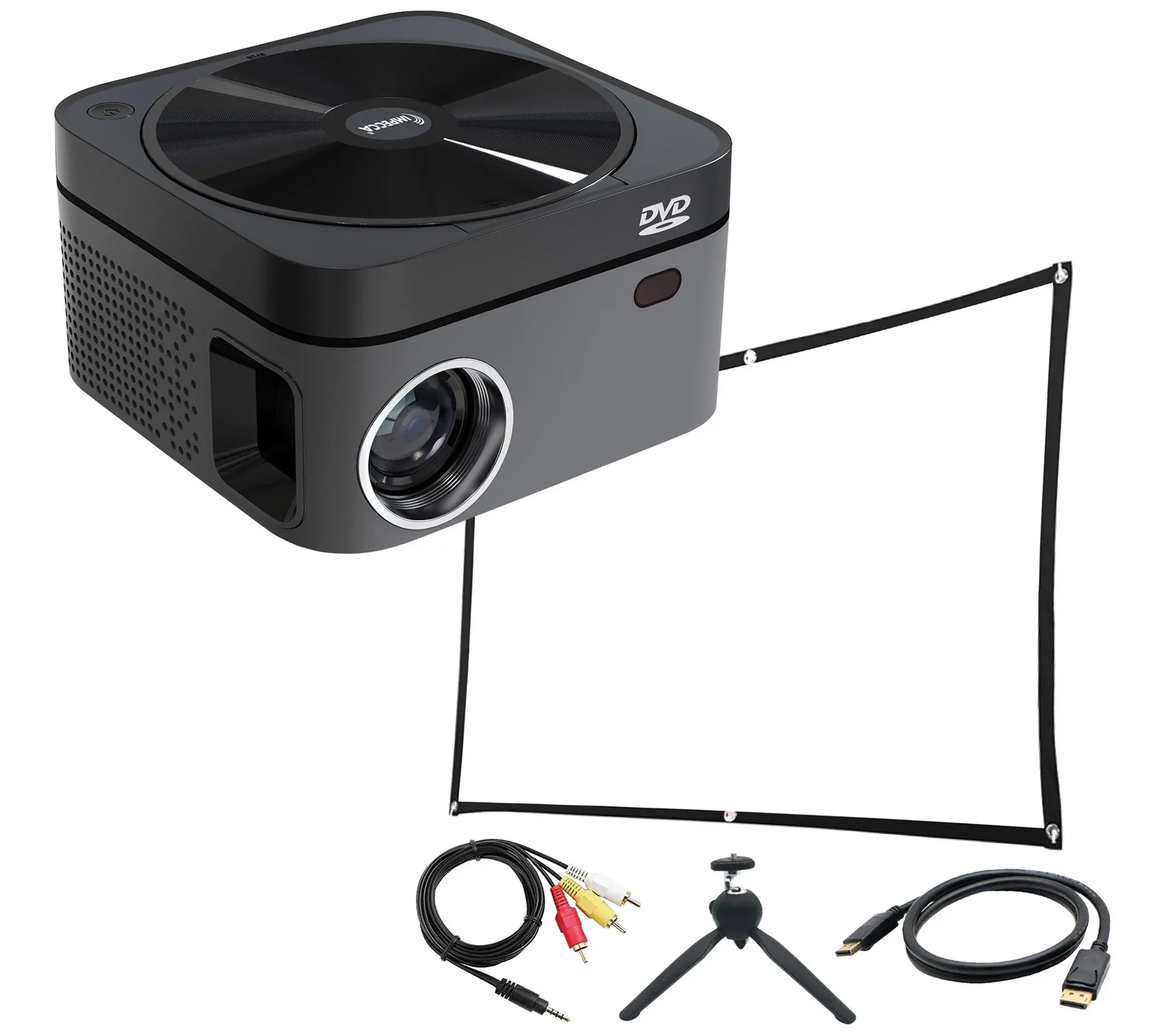 Impecca DVD Home Theater Projector 5400lm/110 ANSI 720P 120" Impecca DVD Home Theater Projector 5400lm/110 ANSI 720P 120"
