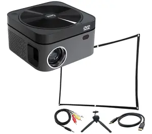 Impecca DVD Home Theater Projector 5400lm/110 ANSI 720P 120" Impecca DVD Home Theater Projector 5400lm/110 ANSI 720P 120"