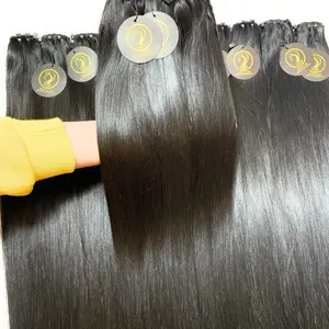 Hair extensions straight sewing
