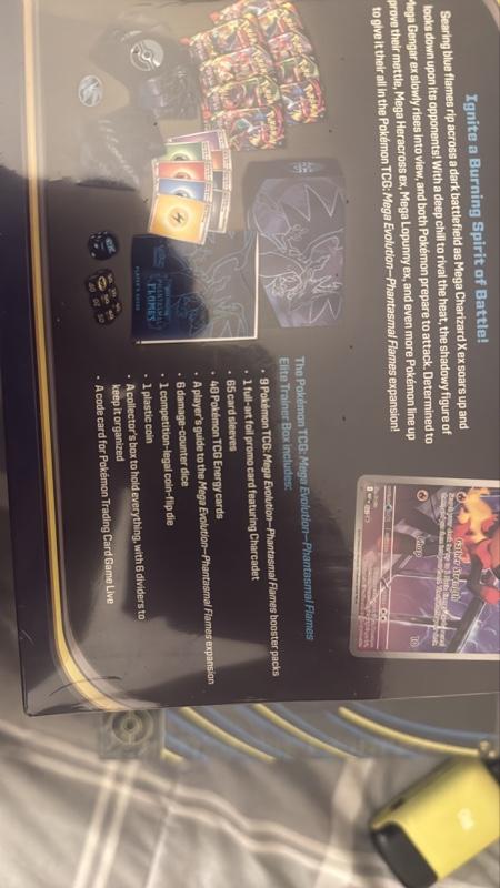 Mega evolutions Phantasmal flames