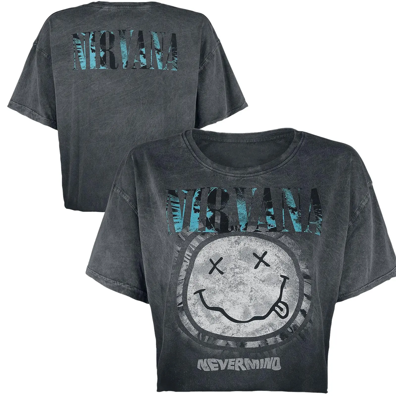 Nirvana Kurt Cobain Tribute Vintage Shirt, Classic Alternative Rock Graphic Tee for Fans