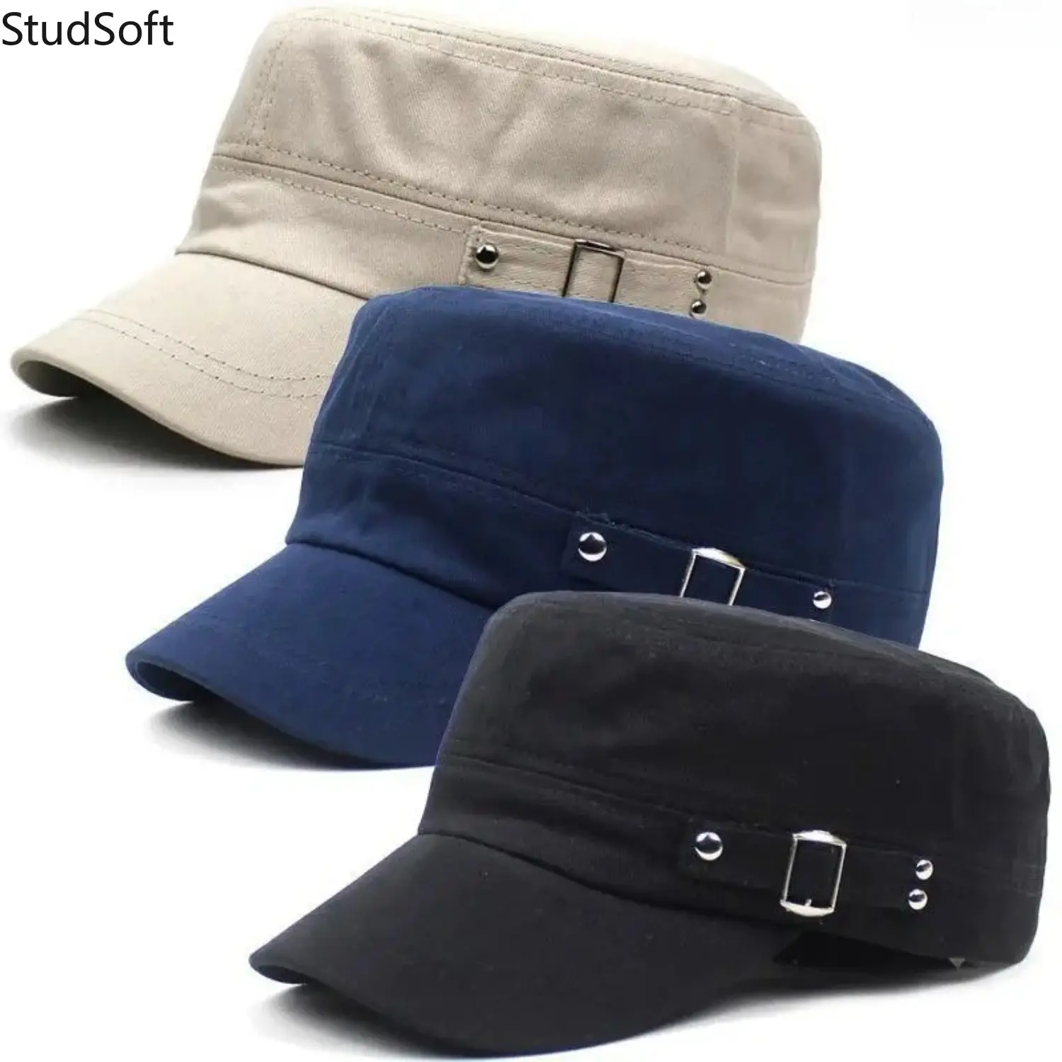 Unisex 3-Pack Adjustable Breathable Cotton Baseball Caps - Daily Matching Hats for Men & Women, Summer Outdoor Sports Casual Headwear with Sun Protection