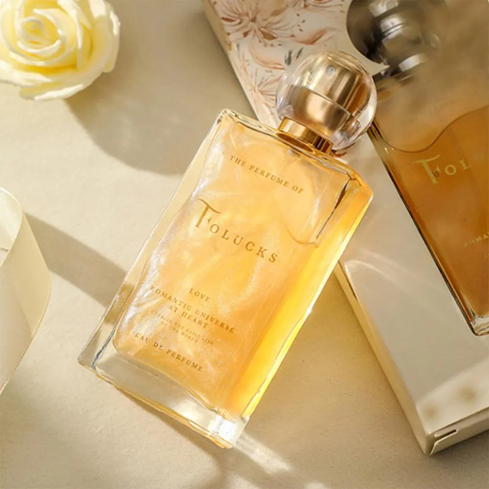 Women's Long Lasting Perfume, 50ml Elegant Fragrance for Women, Fashionable Honey Floral and Fruity Fragrance for Daily Use, Daily Wear Fragrance, Everyday Fragrance, Elegant Captivating Scent