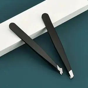 【Free shipping】Eyebrow Tweezers Eyebrow Clip Stainless Steel Eyebrow Tweezer Multi-purpose Eyebrow Trimming Shaping Tool