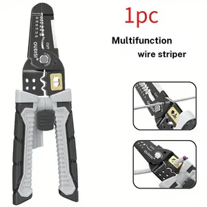 New Wire Stripper Pulling Plier Wire Cutter Cutting Multifunction Repairing Scissors Electrical Stripping Crimping Plier Hand Tool Diy Tools