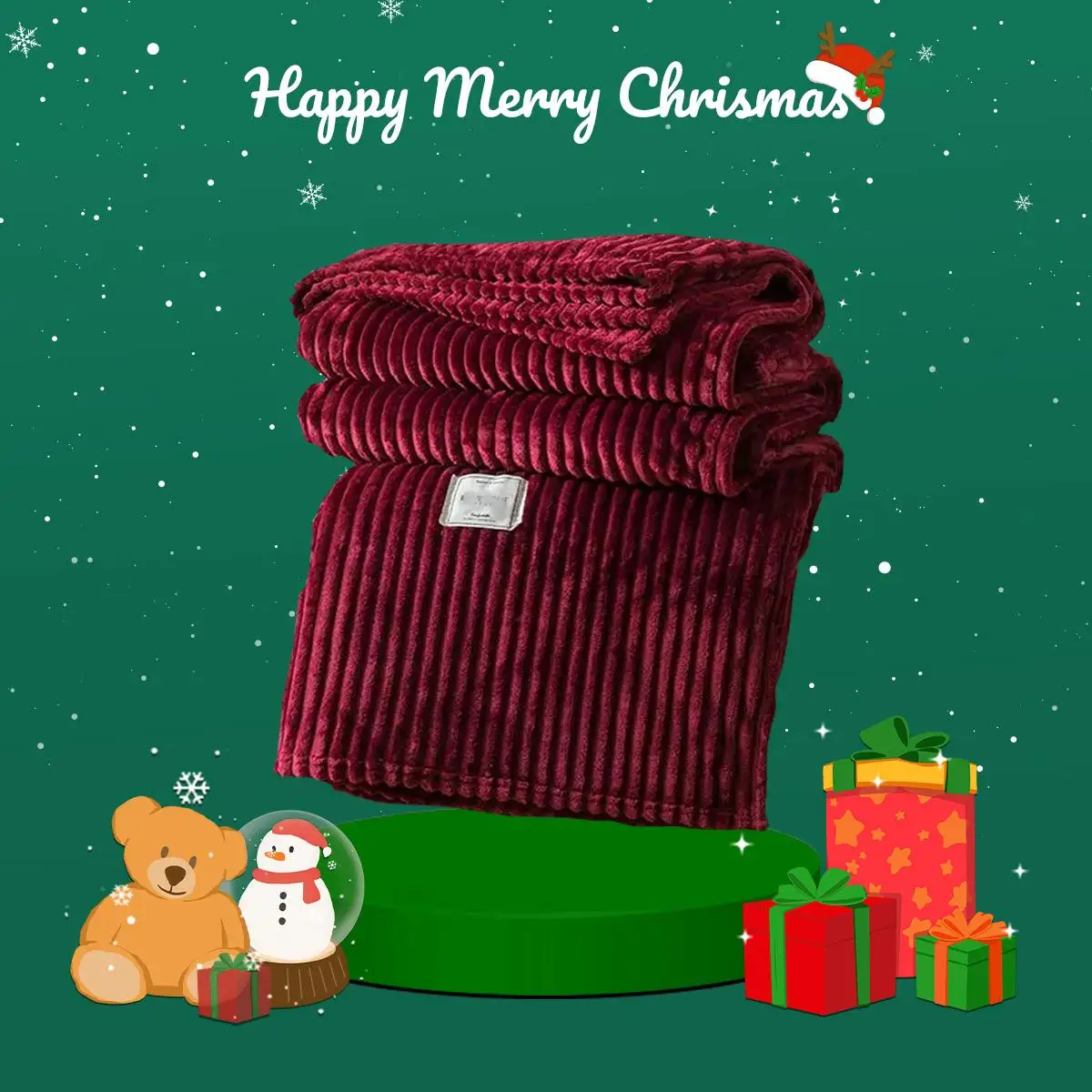 Solid Color Blanket, 1 Count Air Conditioning Throw Blanket for Car, Soft Warm Bedding for Home Office, Bedding Supplies, Bedroom Accessories