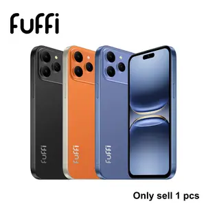 FUFFi-M17 Pro Android Smartphone, 3+64GB Memory, 6.61-Inch Display, 500+1600mp Camera, 3500mah Battery, High-Performance Mobile Device