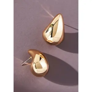 Large Teardrop Earrings
