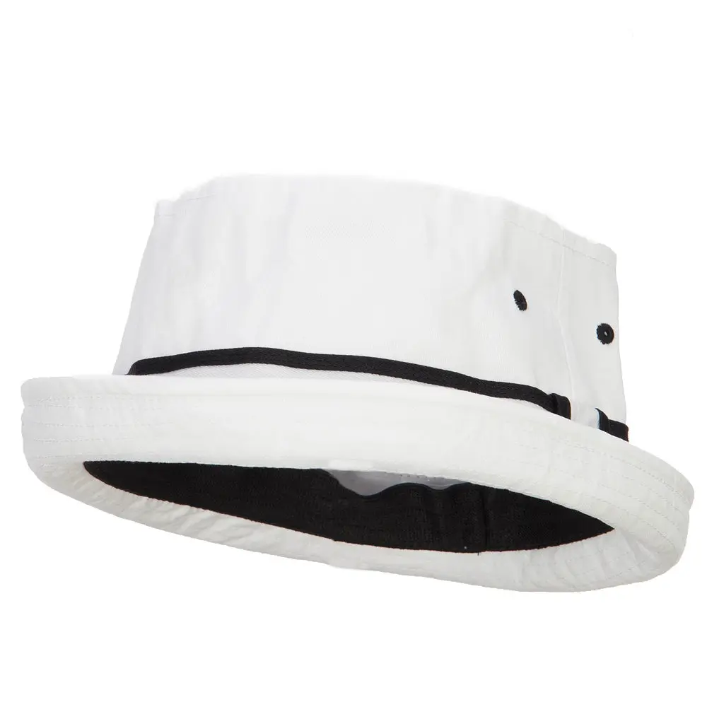 Big Size Striped Hat Band Fisherman Bucket Hat Big Size Striped Hat Band Fisherman Bucket Hat