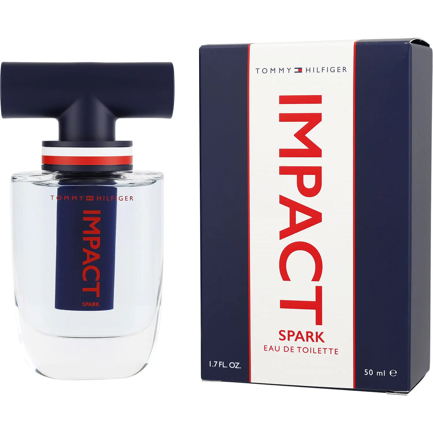 Tommy Hilfiger Impact Spark By Tommy Hilfiger Edt For Men