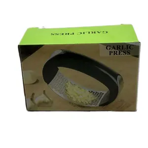 Kitchen Tool: Garlic Press for Easy Pressing of Garlic - Fruit Utensils