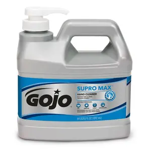 Gojo 8638330 0.5 gal Supro Max Floral Scent Hand Cleaner