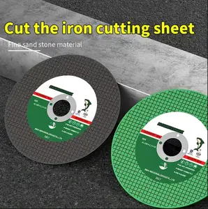 25/50 pieces Resin Double Mesh Diamond Cutting/Grinding Disc 100 millimeters Suitable for tiles, stones, DIY projects, home decoration and professional applications. No power required