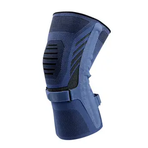 Unisex 1 Pair Knee Compression Sleeve, Reliable Knee Brace for Arthritis and ACL Injuries, Soft Elastic Support, Sweat-Wicking Wear for Sports, Exercise & Everyday Walking