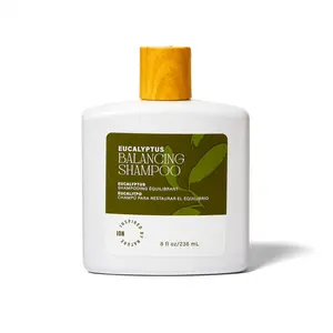ion Eucalyptus Balancing Shampoo, refreshes hair, adds moisutre, shine, and luster, 8 Fl Oz