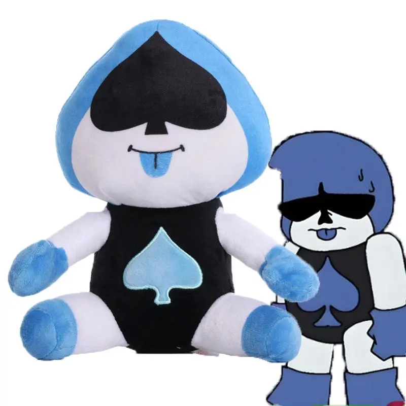 Game Deltarune Plush Toy Kawaii Jevil Ralsei Lancer Stuffed Doll Cartoon Figure Soft Animals Plushies Children Kids Gifts 25cm