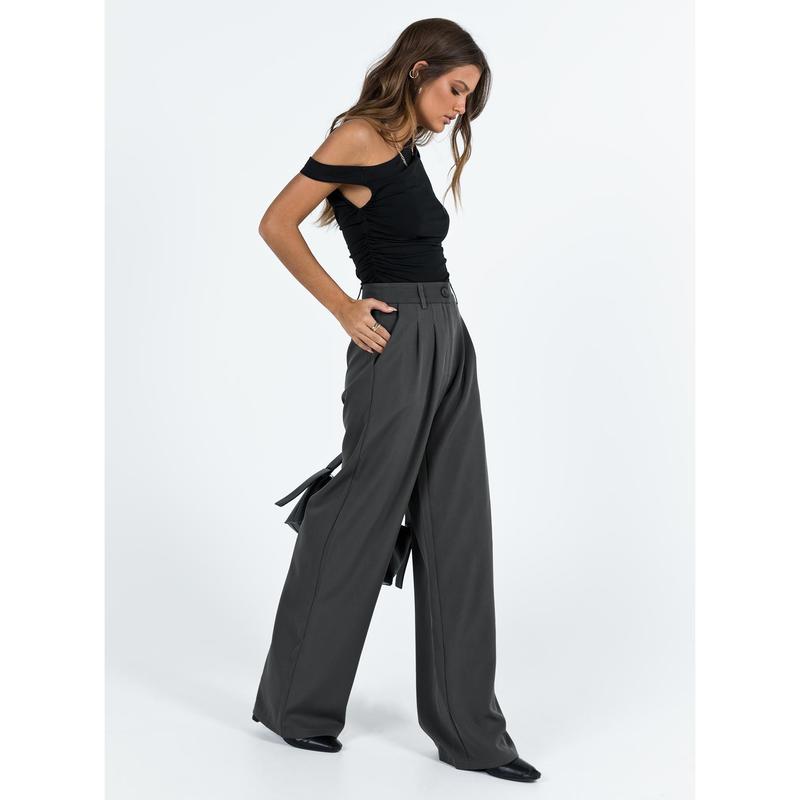 Archer Pants Slate Lower Impact