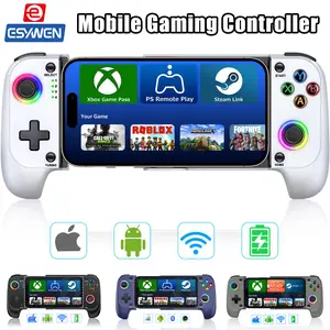 ESYWEN Mobile Gaming Controller for Android /IPhone,Beboncool Bluetooth Wireless Gamepad Designed for Xbox Game Pass Ultimate, Steam Link,Arcade,GeForce Now