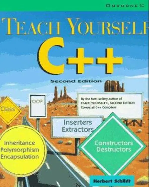 USED-Teach Yourself C++ by Herbert Schildt (Paperback)