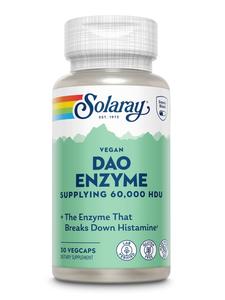 Solaray DAO Enzyme, Health & Nutrition Wellness Supplement, Vitamins & Minerals Support Formula