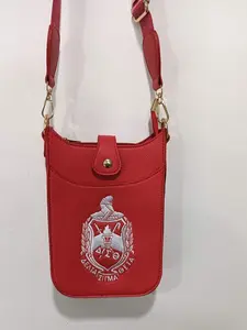 Delta Sigma Theta Crossbody Purse