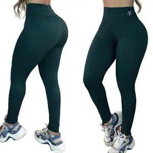 Colombian Leggings for Women - High Waist, Slim Fit, Comfortable and Stylish Athleisure Style Pants