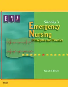 USED Book - Sheehy's Emergency Nursing: Principles and Practice by Emergency Nurses Association (Ena) (Hardcover) - english